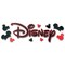 EK Success Disney Title Dimensional Sticker - Embroidered Disney with Mickey
